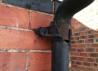 Old Cast Guttering